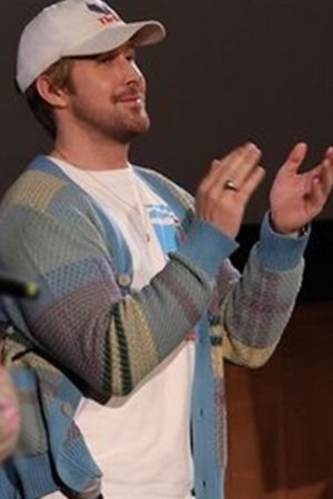 Ryan Gosling The Fall Guy Cardigan