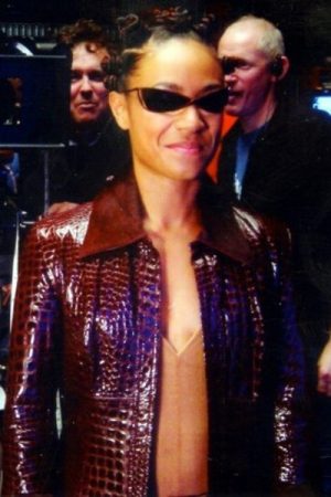 The Matrix 4 Niobe Red Leather Jacket