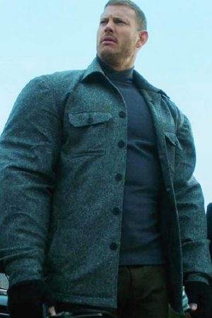 The Umbrella Academy Tom Hooper Wool Jacket