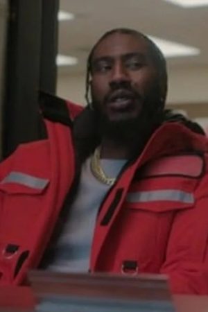 The Chi Iman Shumpert Red Jacket | Bold Celebrity Streetwear