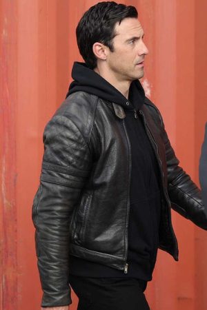 The Company You Keep 2023 Milo Ventimiglia Leather Jacket