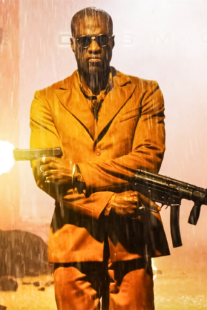 The Matrix 4 Morpheus Yellow Coat