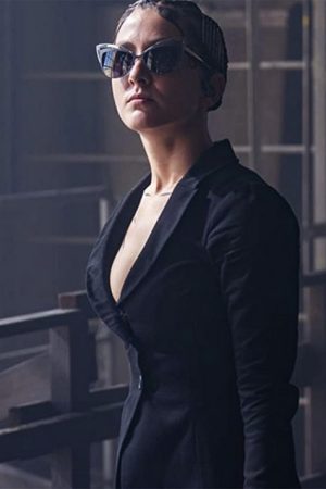 The Matrix Resurrections Lexy Black Coat