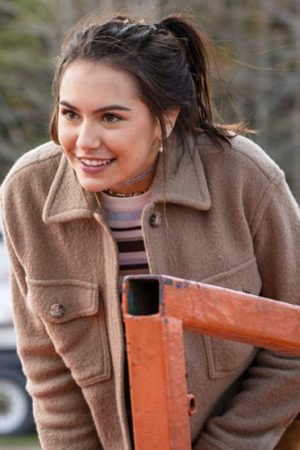 The Way Home 2023 Alex Hook Beige Jacket