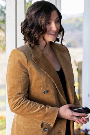 The_Way_Home_2023_Chyler_Leigh_Brown_Blazer__91676