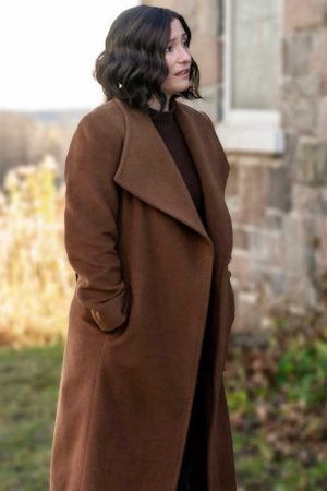 The_Way_Home_2023_Chyler_Leigh_Brown_Trench_Coat__33670