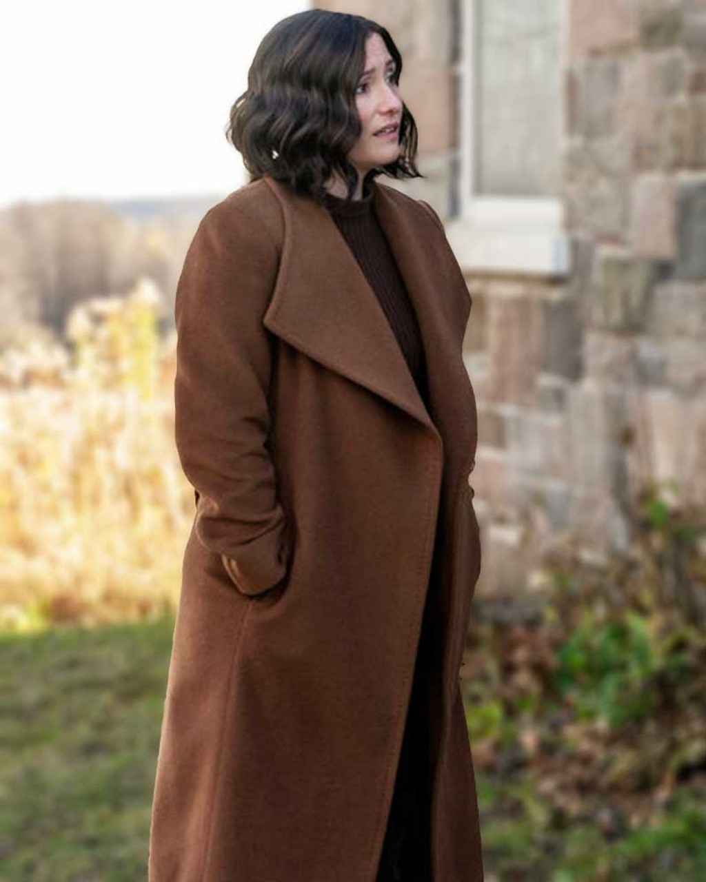 The Way Home 2023 Chyler Leigh Brown Trench Coat 1 The_Way_Home_2023_Chyler_Leigh_Brown_Trench_Coat__33670