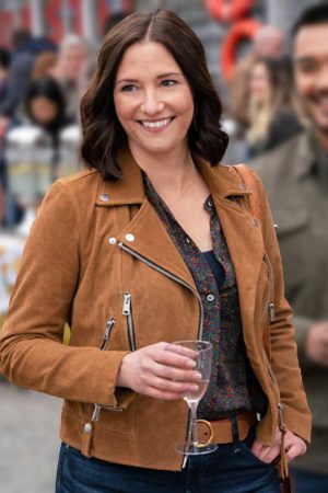 The_Way_Home_2023_Chyler_Leigh_Suede_Jacket___38310