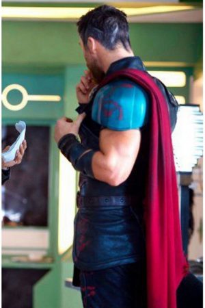 Thor Ragnarok Jacket Style Vest