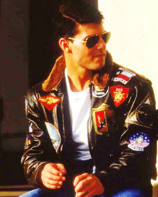 Tom Cruise Maverick Top Gun Black Navy Leather Jacket 3 Tom-Cruise-Maverick-Top-Gun-Jacket__31189