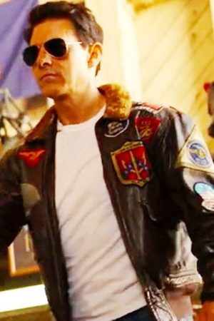 Top Gun Maverick Tom Cruise Bomber Jacket