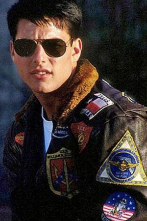 Top Gun Maverick Tom Cruise Bomber Jacket