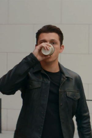 Tom Holland Uncharted Leather Jacket