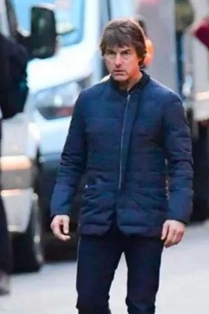 Ethan Hunt Mission Impossible The Final Reckoning Blue Jacket