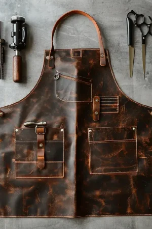 Trim Master Barber Apron
