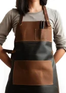 TrimTailor Barber Leather Apron
