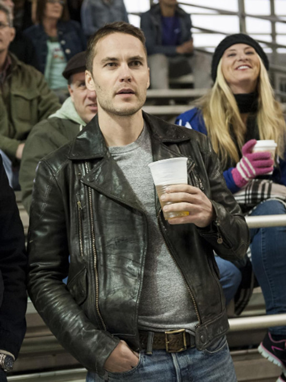 True Detective S02 Officer Paul Woodrugh Black Jacket 1 True_Detective_S02_Officer_Paul_Woodrugh_Black_Jacket__14062
