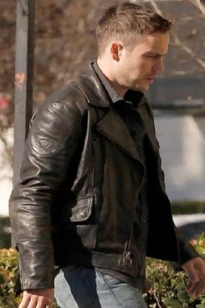 True Detective S02 Officer Paul Woodrugh Black Jacket