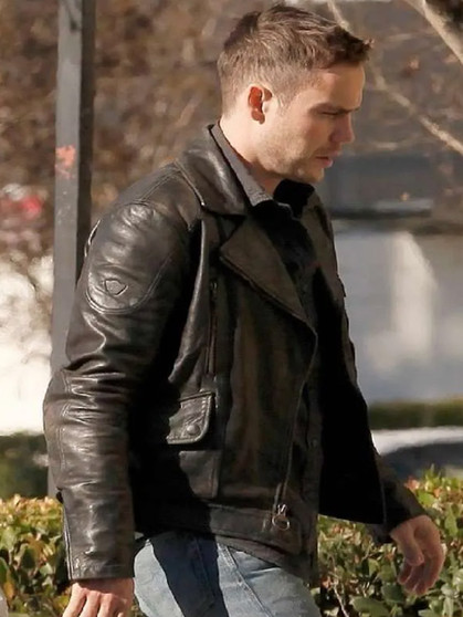 True Detective S02 Officer Paul Woodrugh Black Jacket 3 True_Detective_S02_Officer_Paul_Woodrugh_Black_leather_Jacket__77430