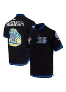 Unisex 2025 NBA All-Star Game Pro Standard Black Full-Snap Warm-Up Jacket