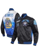 Unisex 2025 NBA All-Star Game Pro Standard Black Satin Jacket