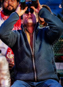Rob Sanders Best Christmas Ever Wool Jacket