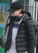 Max Flora and Son 2023 Black Puffer Jacket