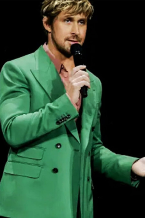 Ryan Gosling The Fall Guy Green Blazer