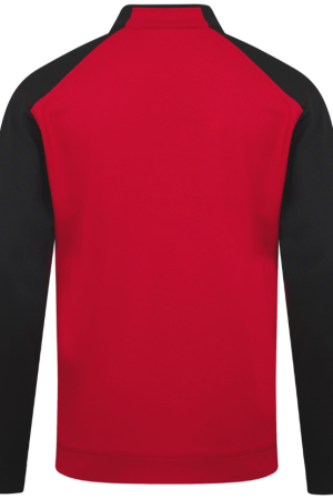 Men's Levelwear Red Cincinnati Reds Insignia 2.0 Quarter-Zip Pullover Top
