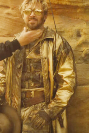 Ryan Gosling The Fall Guy 2024 Golden Coat