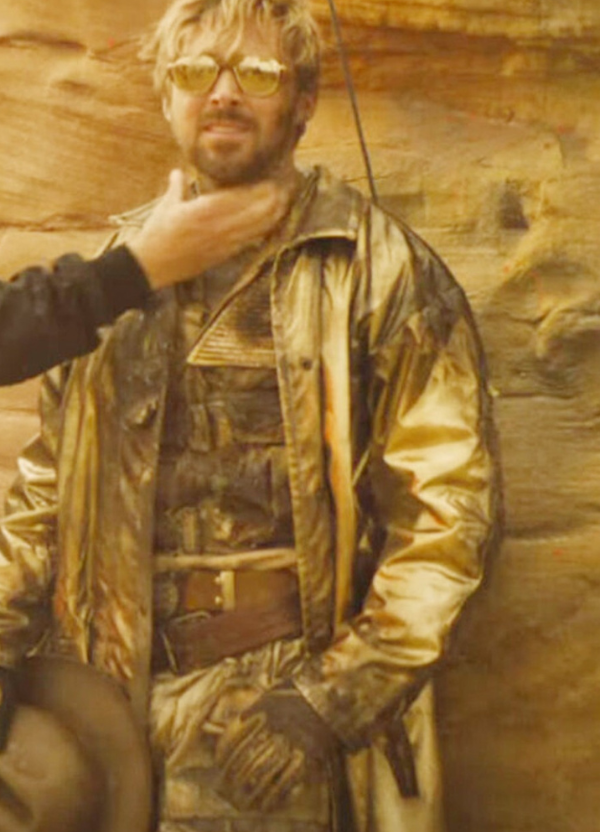 Ryan Gosling The Fall Guy 2024 Golden Coat 1 Ryan Gosling The Fall Guy 2024 Golden Coat