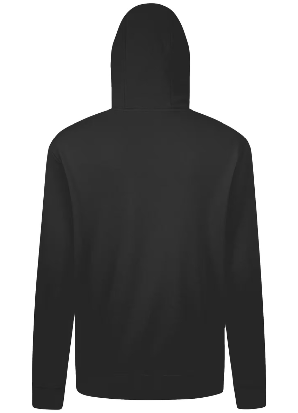 Men's Levelwear Black Cincinnati Reds Podium Abyssal Pullover Hoodie 3 Men's Levelwear Black Cincinnati Reds Podium Abyssal Pullover Hoodie - Image 3