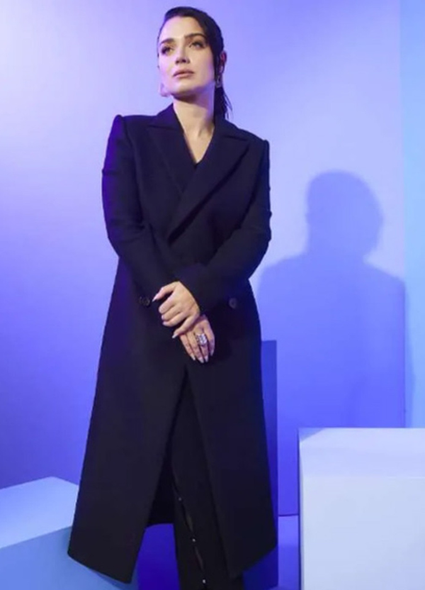 Flora and Son Eve Hewson Trench Coat 2 Flora and Son Eve Hewson Trench Coat - Image 2