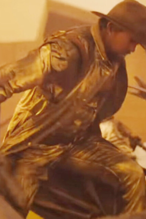 Ryan Gosling The Fall Guy 2024 Golden Coat
