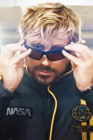 Ryan Gosling The Fall Guy NASA Jacket