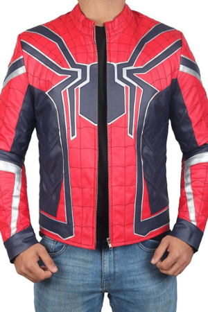 Buy The Avengers Infinity War Spiderman Armor Jacket From Celebs Leather Jackets at lowest price with special gifts for our customers. Order Now!