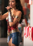 Wonder Woman Gal Gadot Leather Costume | CLJ