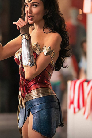 Wonder Woman Gal Gadot Leather Costume | CLJ