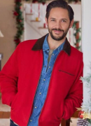 Where Are You Christmas 2023 Michael Rady Red Jacket