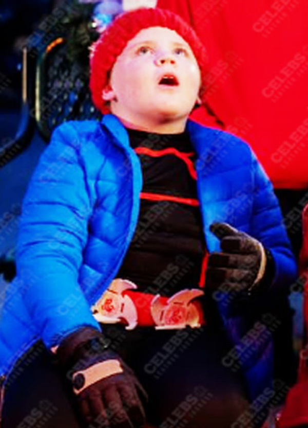 Wyatt Hunt Best Christmas Ever Blue Jacket 1 Wyatt Hunt Best Christmas Ever Blue Jacket