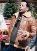 Best Christmas Ever Valentino Brown Jacket