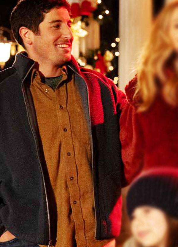 Rob Sanders Best Christmas Ever Wool Jacket 2 Rob Sanders Best Christmas Ever Wool Jacket - Image 2