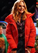 Heather Graham Best Christmas Ever Red Jacket