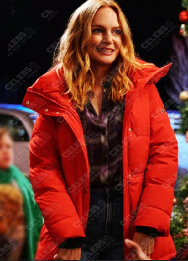 Heather Graham Best Christmas Ever Red Jacket 1 Heather Graham Best Christmas Ever Red Jacket