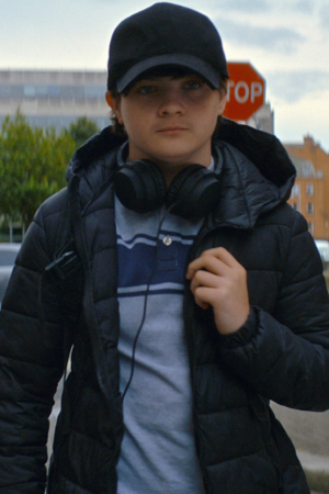 Max Flora and Son 2023 Black Puffer Jacket