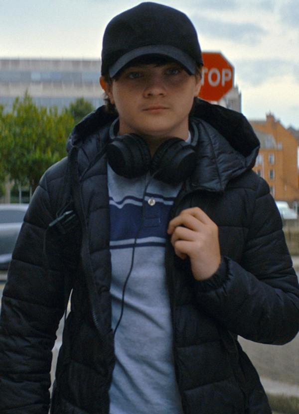 Max Flora and Son 2023 Black Puffer Jacket 2 Max Flora and Son 2023 Black Puffer Jacket - Image 2