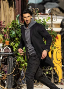 Justin Baldoni It Ends with Us Black Coat