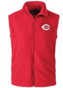Men's Dunbrooke Red Cincinnati Reds Full-Zip Vest