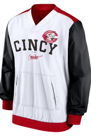 Men's Cutter & Buck Red Cincinnati Reds Virtue Eco Pique Recycled Quarter-Zip Pullover Top