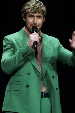 Ryan Gosling The Fall Guy Green Blazer